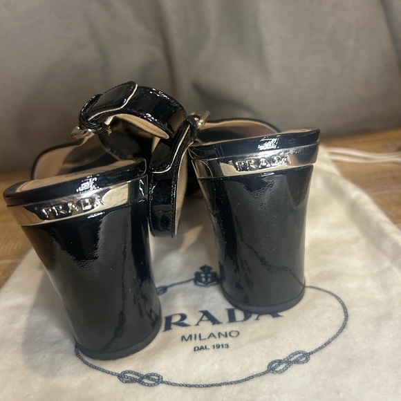 PRADA CHUNK HEEL - Picture 10 of 13